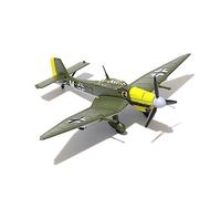 YSAEDATY For: 1/110 JU 87 Diving Bomber Model Finished Alloy Aircraft Model