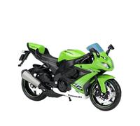YSAEDATY Model Simulation Of 1:12 Kawasaki ZX-10R Alloy Racing Motorcycle Die Casting Metal model Motorcycle