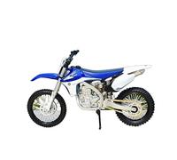 YSAEDATY Model Simulation Of 1:12 YAMAHA YZ450F Alloy Racing Motorcycle Die Casting Off-road Street Motorcycle
