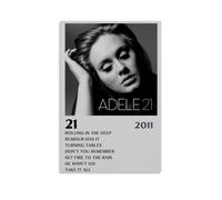YSAIHGYT Adele 21Art Image Printing Modern Family Bedroom Decoration Poster Printing Living Room Aesthetics Canvas Wall Youth Girls Dormitory DecorationUnframe-style-2808x12inch(20x30cm)