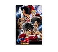 YSAIHGYT Hajime No IppoArt Image Printing Modern Family Bedroom Decoration Poster Printing Living Room Aesthetics Canvas Wall Youth Girls Dormitory DecorationUnframe-style-2716x24inch(40x60cm)