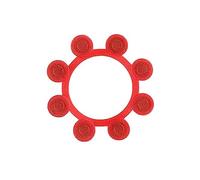 YSAMAX 1 Ring With 8 Shot Caps For Kids, Pistol Sound Effect Caps, Refill Packs For Toy Guns Choice (192 Shots)