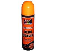 YSAMAX 1 x Orange Fluorescent Neon Spray Paint, Matte Interior Exterior Decoration, Home, Office, Garden, Excellent Coverage and Adhesion,