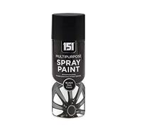 YSAMAX 151 Professional Black Matt Spray, Stunning Black Matte Finish, Fast-Drying Formula, Long-Lasting Durability, Aerosol Form, Versatile Uses, 400ML, (1PCS)
