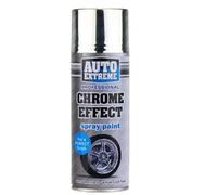 YSAMAX 1x Chrome Effect Gloss Multi-Purpose Aerosol Spray Paint 400ml (1 Pack)