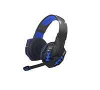 YSAMAX 1x Wired Gaming Esports Headphones With Colourful Dazzling Lights & 3D Surround Sound Effect, Choice For Game Players And Music Lovers, Compatible With PC, PS4.
