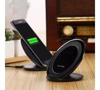 YSAMAX 1x Wireless Fast Charger, Qi-Certified, Wireless Compatible With All Mobile Phones, Short-Circuit Protection, Ultra-Thin And Lightweight, LED indicators, Travel Friendly