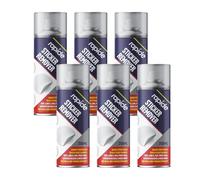 YSAMAX 250ml Sticker Remover Spray, Adhesive Remover Spray, Tape Adhesive Remover Spray, Gum and Goo Remover, Quick Result, Citrus Extract Contain, (6PCS)