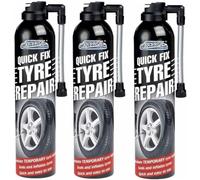 YSAMAX 3X Emergency Flat Tyre Fix Spray, Handy Cans, Emergency Spray, Car Accessories Essential, Puncture Repair Kit, Inflate Puncture Repair Kit
