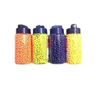 YSAMAX 6mm BB Bullets, High-Grade Gun Pellets precision Airsoft Bullets Jar, Smooth Polished Surface, Toy Gun Bullets, Airsoft Bullets, 2000pcs (3 Pcs)