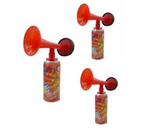 YSAMAX Air Horn Honk, Compact, Waterproof, Universal Fit, Easy Installation, Reliable Performance, Shock Resistant, Sleek Finish, Durable Build, Ideal for Car, Bike, Bicycle & Truck (Pack of 3)