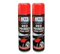YSAMAX All Purpose Auto-Extreme Spray Paint, Boast a Stunning Appearance, Long-Lasting Durability, Effortless Excellence, Red Primer, 250 ML (2PCS)