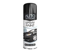 YSAMAX All Purpose Auto-Extreme Spray Paint, Boast a Stunning Appearance, Long-Lasting Durability, Effortless Excellence, Black Gloss Aerosol, 250 ML, (4PCS)
