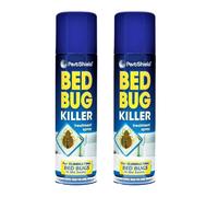 YSAMAX Bed Bug Killer Spray, Perfect for Eliminating Bugs, Ideal for Mattresses, Carpet, Bedding, and Furniture, Bug Treatment Spray, Long-Term Protection, 200ml, (2 Pcs)