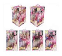 YSAMAX Dazzling Doll Set For Kids, Imaginative Play, Fashionable Attire, Promoting Motor Skills Development, Stylish Appearance, Lightweight Nature, Gift Idea For Kids, Random Colours