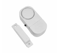 YSAMAX Door-Window Alarms 2-48 Set, 90 Db Door Alarms Child Fuse, Tamper-Proof Design, Smart Home Integration, Emergency Panic Button, (2PCS)