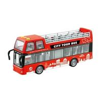 YSAMAX Double Decker Bus Toy With Light And Sound, Promoting Motor Skills And Imaginative Play, Endless Fun, Foster Creativity In Children, Gift Choice For Kids