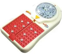 YSAMAX Electric Bingo Lotto Game, Quick Setup and Cleanup, Hand-Eye Coordination, Strategic Thinking, Indoor and Outdoor Play, 90 Numbered Balls and 48 Cards, Portable Design