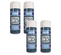 YSAMAX Electrical Contact Cleaner Spray, Aerosol Spray For Switch Circuit Board, Fast-Acting Formula, Versatile Application, Electronics Maintenance And Repair, 200 ML (4 PCS)