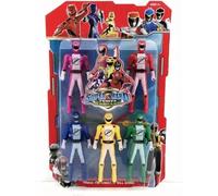 YSAMAX Exciting Power Ranger Toys For Kids, Spark Creativity And Imaginative Play, Ideal For Both Play And Display, Encourage Physical Activity And Motor Skills Development, Random Colours