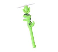 YSAMAX Flashing Dino Windmill, Eye- Catching Design And Dinosaur-Shaped Blades, Durable Construction And Weather-Resistant Materials, Choice For Kids, (GREEN)