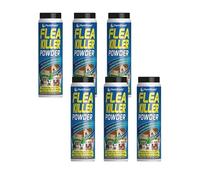 YSAMAX Flea Killer Powder, Crawling Insect Killer, Indoor & Outdoor Use, Kills Fleas, Ants, Cockroaches, Beetles and Other Crawling Insects, Easy to Use, Long Lasting Protection 200g (6 Pcs)
