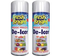 YSAMAX Fridge Freezer De-Icer Spray, Quick Ice Remover, Restore Cooling Efficiency, Fast Defrosting, Ideal for Fridge, Upright & Chest Freezers & Kitchen Appliance Maintenance, Pack of 2, 200ml