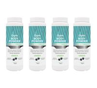YSAMAX Gym Body Powder 75g, Absorb Moisture and Reduce Friction, Long-Lasting Effectiveness, Reducing The Chances of Irritation, Pleasant and Hygienic (4PCS)