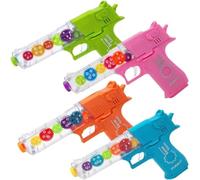 YSAMAX Light And Sound Electric Toy Guns, Educational Playtime, Safe and Durable, Random Colour To Be Sent, Kids Playing Toys Accessories, 2Pcs