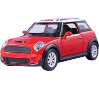 YSAMAX Mini Copper Car, Alloy Die-Cast Mini Sports Car 1:22, Perfect For Display Or Play, Sleek And Stylish, Iconic Detailing, Precision Perfection, Gift Choice, RED (1 PCS)