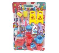YSAMAX Mini Pretend Play Cleaning Set For Kids, Pretend Play Fun & Learning, Develop Essential Life Skills, Sparking Hours Of Imaginative Play, Cleaning Adventures