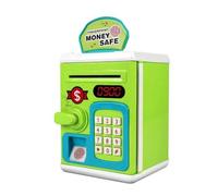 YSAMAX Money Saving Box With Fingerprint Sensing And Electronic Lock, Develop Good Financial Habits, Collect Pocket Money, Thoughtful And Educational Gift, Random Colour