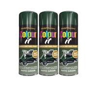 YSAMAX NATO Green Matt Finish Spray Paint, Military-Inspired Designs, Uniform Finish, Quick Drying Formula, Ideal For Both Interior And Exterior Use, 250ML, (3PCS)