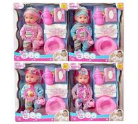 YSAMAX Potty Training Doll For New Born Babies, Kids Boys And Girls, Gender-Neutral Design, Creating An Immersive Learning Experience, Soft, Huggable Construction