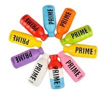 YSAMAX Prime Bottle Squishy Toys, Compact And Lightweight, Decorative Items, Stress Relief, And Endless Amusement, Multi-Purpose Fun, Best Gift Idea for For all Ages, Pack Of 4, (Random Colours)