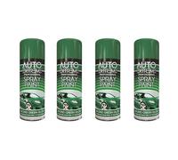 YSAMAX Racing Green Spray Paint, Quick-Dry Formula, Durable And Resistant To Chipping, Fading, And Weathering, Professional-Looking Finish With Minimal Effort, 400ML, (4PCS)