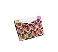 YSAMAX Rainbow Plastic Spring For Kids, Expandable Slinky Magic Toys, Colourful, Lightweight, And Eye-Catching Toy, Endless Entertainment, Great Gift For Kids, (12PCS)