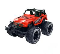 YSAMAX Remote Control Jeep, Robust Construction, Modern Design, Versatile Functions, Unique Spray Feature, Endless Excitement And Creative Exploration, (RED)