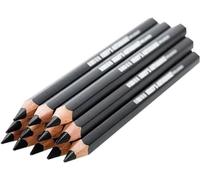 YSAMAX Set Of 2 Charcoal Drawing Pencils, Sketching, Shading & Creating Various Tones And Shades For Versatile Drawing, Sturdy Drawing Pencils, Suitable For Artists Of All Levels (2 Pack)