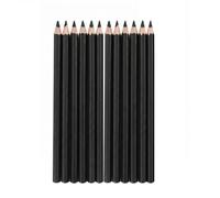 YSAMAX Set Of 4 Charcoal Drawing Pencils, Sketching, Shading & Creating Various Tones And Shades For Versatile Drawing, Sturdy Drawing Pencils, Suitable For Artists Of All Levels (4 Pack)