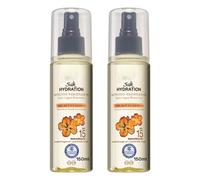 YSAMAX Silk Hydration Dry Oil Mist Spray SPF15, Hydrating and Soothing Effects, Perfect For Daily Use, Non-Greasy Moisturizer for Skin and Hair, 150ml, (2PCS)
