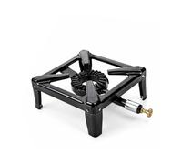 YSAMAX Single Gas Burner, Durable Construction, Compact Design, Easy Assembly, Portable, Suitable for Outdoor Cooking, Lightweight, Ideal for Camping, Cabin Use or Tailgating