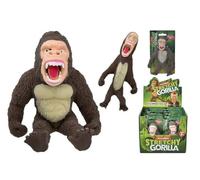 YSAMAX Stretchy Gorilla, Unique Design, Lightweight, Comical Expression, Instant Entertainment, Soft, Squishy Texture, Promoting Relaxation, Reducing Stress, (2PCS)