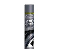 YSAMAX Tyre Shine Spray, Restores Black Finish, Long-Lasting Wet Look, Rich & Glossy, Easy Spray Application, Advanced High-Gloss Formula, Protects Fading & Cracking, 300ml (1 pcs)
