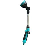 YSAMAX Watering Lance Hose Tool, 7 Dial Function Pattern, Gun Flowers Hanging Baskets, Quick Fit Gardening Water, Adjustable Flow, Garden Watering Sprayer
