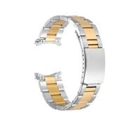 YsangTergm 13-21mm Stainless Steel Curved End Watch Band fit for Rolex Oyster Perpetual(Polish-Silver G,20MM_WITH LOGO)