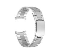 YsangTergm 13-21mm Stainless Steel Curved End Watch Band fit for Rolex Oyster Perpetual(Polish-Silver,21MM_WITH LOGO)