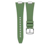 YsangTergm 27 * 12mm Silicone Watch Strap Fit for Tissot PRX