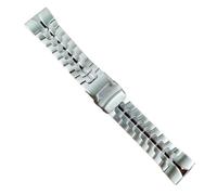 YsangTergm Solid Stainless Steel Quick Release Watch Band, Replacement Metal Bracelet fit for Fenix 8/7X/7/6S Pro(Silver,26mm)