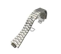 YsangTergm Solid Stainless Steel Watch Band 25 * 13mm with Raised End Links-fit for Patek Philippe Nautilus 5711 5726